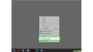 display-setting-panel